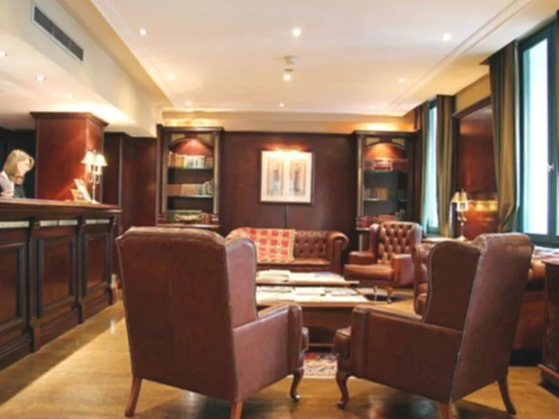 Hotel Villa Pantheon Paryż