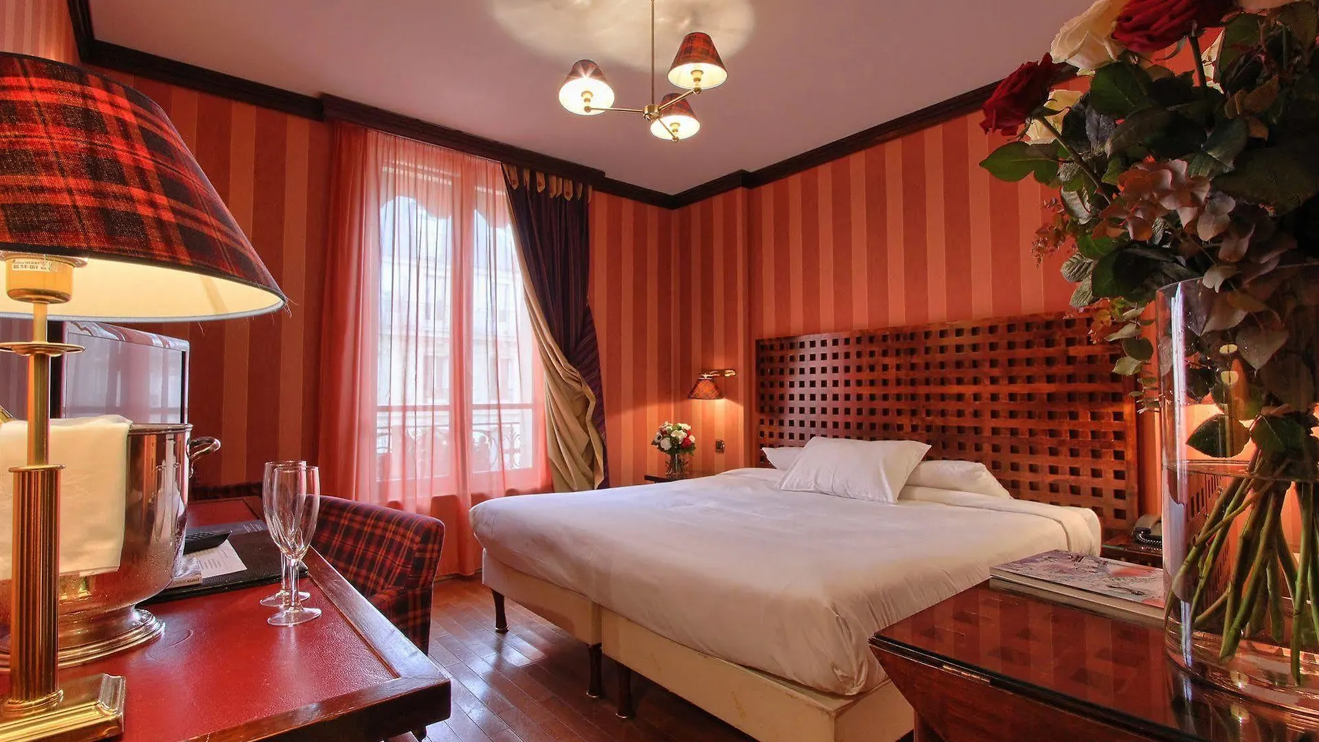 **** Hotel Villa Pantheon Paryż Francja