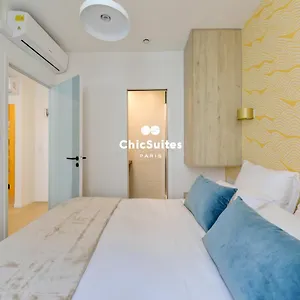 Appartement Bastille Chicsuites, Paris