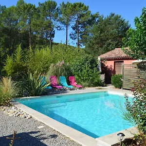 Les Esparrus Vakantiehuis Villecroze