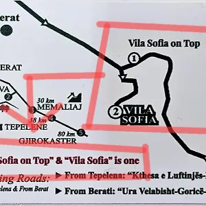 Sofia Gllava - Pensjonat