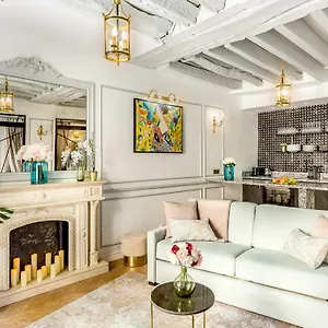 Apartment Merveil - Luxury - Louvre - Rambuteau, Paris