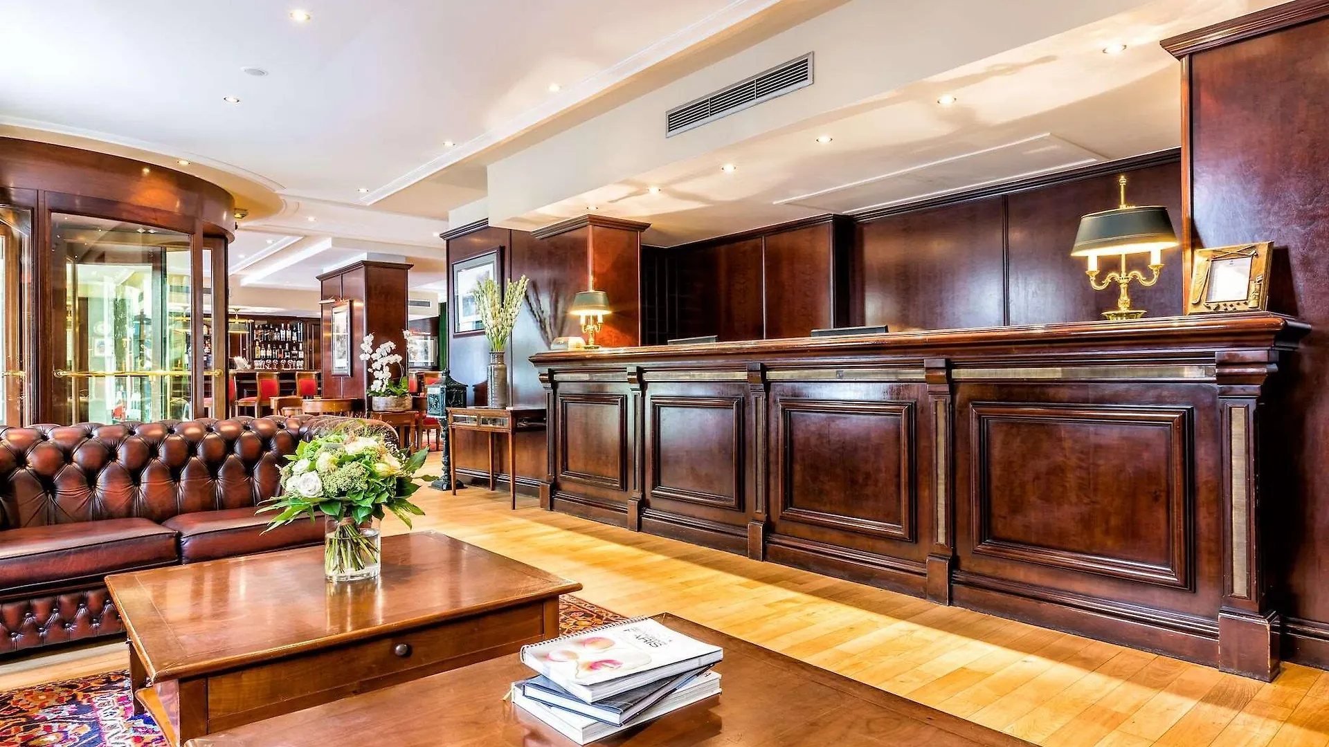 Hotel Villa Pantheon Paris