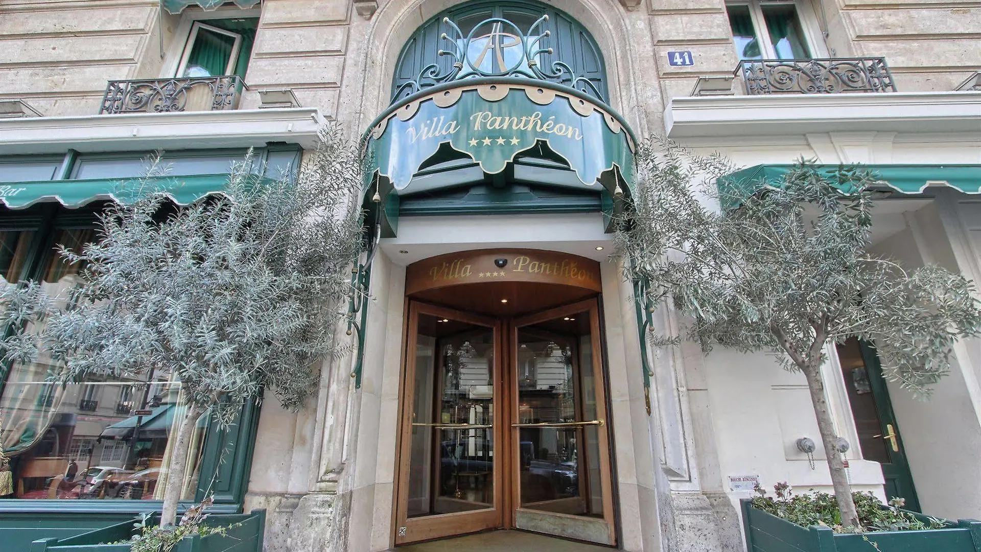 Hotel Villa Pantheon Paris